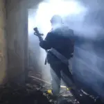 Incêndio destrói casa em Alta Floresta e bombeiros usam 9 mil litros de água para conter chamas
