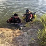 Mergulhadores dos Bombeiros localizam corpo de adolescente de 13 anos em açude de Peixoto de Azevedo