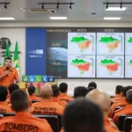 Incêndios florestais: Corpo de Bombeiros reforça preparação em Mato Grosso