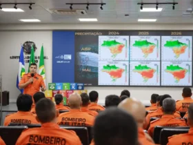 Incêndios florestais: Corpo de Bombeiros reforça preparação em MT