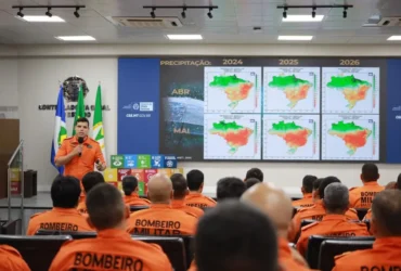 Incêndios florestais: Corpo de Bombeiros reforça preparação em MT