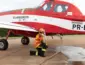 CBMMT treina militares para operações aéreas e Estado projeta estiagem severa em 2026