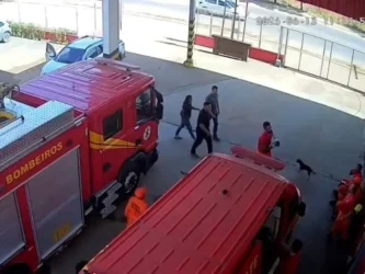 Criança reanimada por bombeiros após acidente com motocicleta em Sinop