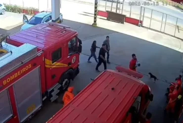 Criança reanimada por bombeiros após acidente com motocicleta em Sinop