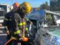 Grave acidente na MT-010 deixa três pessoas mortas presas às ferragens na Estrada da Guia