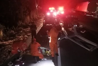 Acidente na BR-070 deixa uma vítima fatal em Livramento
