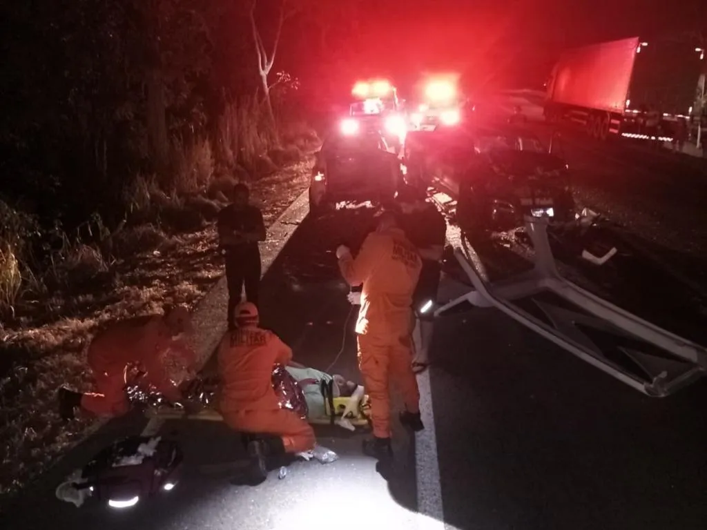 Acidente na BR-070 deixa uma vítima fatal em Livramento