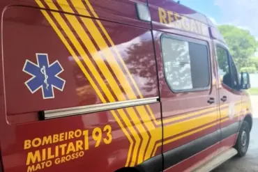 Foto de ambulância dos bombeiros
