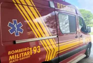 Foto de ambulância dos bombeiros