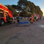 Grave colisão na MT-140 deixa seis feridos e mobiliza o Corpo de Bombeiros em Sinop