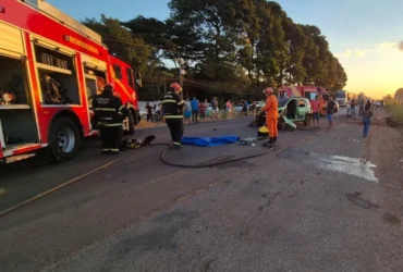 Acidente na MT-140 deixa seis feridos e mobiliza bombeiros em Sinop