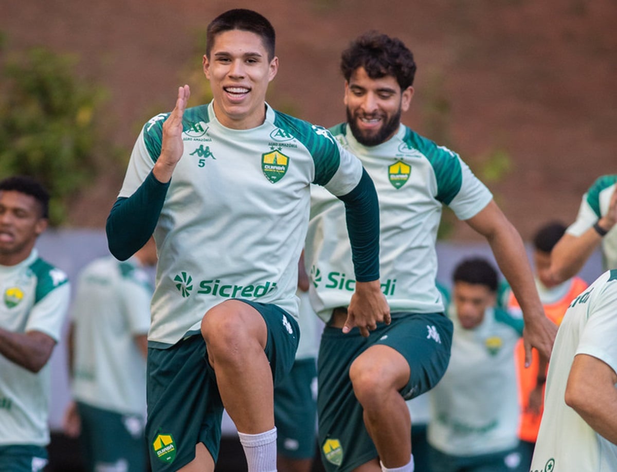 Cuiabá x América-MG: onde assistir ao vivo, horário e prováveis escalações pela Série B 2026. Imagem: AssCom Dourado Cuiabá x América-MG: onde assistir ao vivo, horário e prováveis escalações pela Série B 2026. Imagem: AssCom Dourado