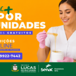 Curso gratuito na área da beleza abre vagas em Lucas do Rio Verde