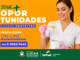 Curso gratuito na área da beleza abre vagas em Lucas do Rio Verde