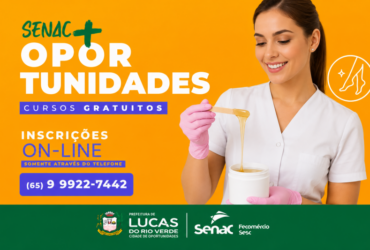 Curso gratuito na área da beleza abre vagas em Lucas do Rio Verde