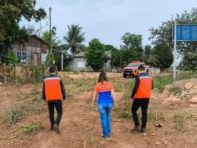 Mapeamento de áreas de risco em MT