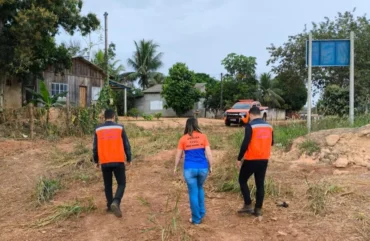 Mapeamento de áreas de risco em MT