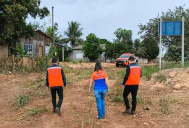Mapeamento de áreas de risco em MT