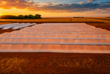 Déficit de armazenagem em Mato Grosso impulsiona uso de silo bolsa para estocar milho nas propriedades