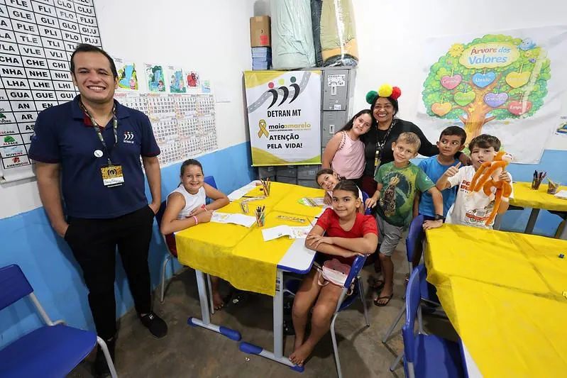 Maio Amarelo 2026 encerra com quase 20 mil atendimentos em Mato Grosso