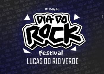 Dia do Rock Festival 11ª edição será em 11 de julho reunindo entretenimento e convivência em Lucas do Rio Verde