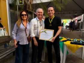ICMS zero marca homenagem a Diego Guimarães