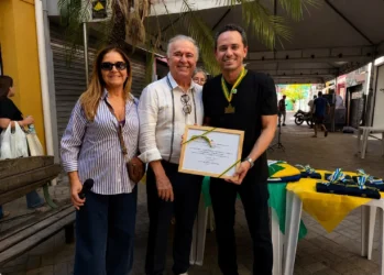 ICMS zero marca homenagem a Diego Guimarães