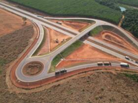 Duplicação da BR 163 avança com oito frentes de trabalho 96 km estão em andamento
