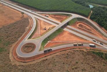 Duplicação da BR 163 avança com oito frentes de trabalho 96 km estão em andamento