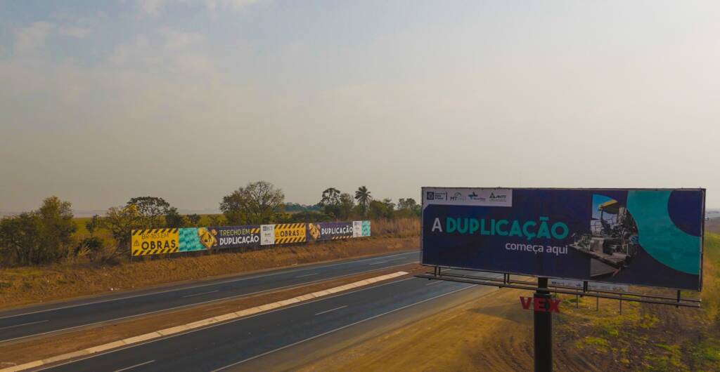TRE-MT decide que publicidade sobre obras da BR-163 não configura propaganda eleitoral antecipada