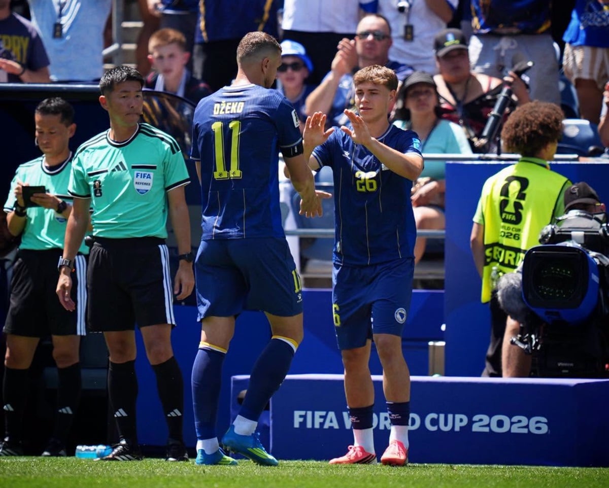 Estados Unidos x Bósnia e Herzegovina: onde assistir e escalações pela Copa do Mundo. Imagem: Elvin Pracalit/Federação bósnia