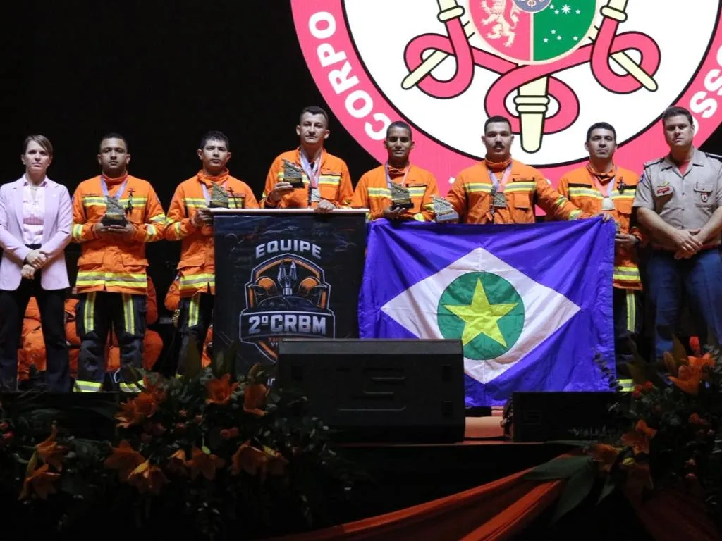 Equipe de Salvamento Veicular de MT conquista 4º lugar em desafio nacional