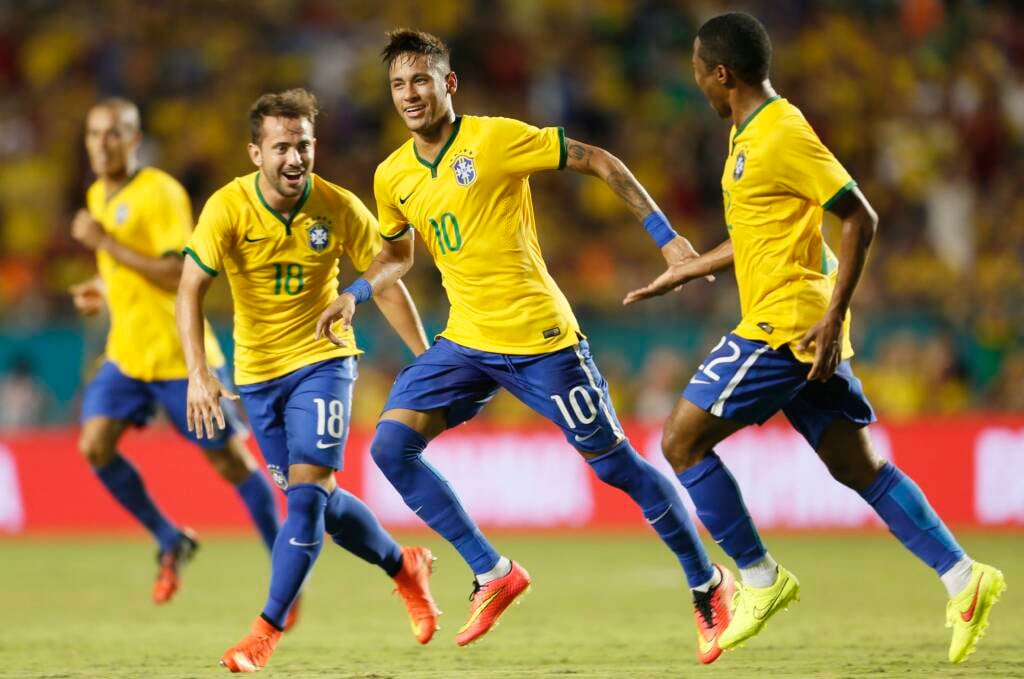 Escócia x Brasil