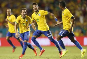 Escócia x Brasil
