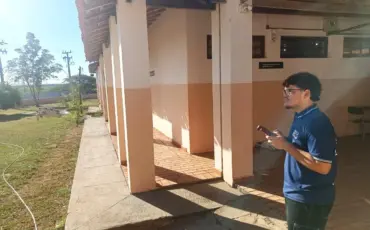 Escola Santa Claudina integra história e tecnologia na aprendizagem