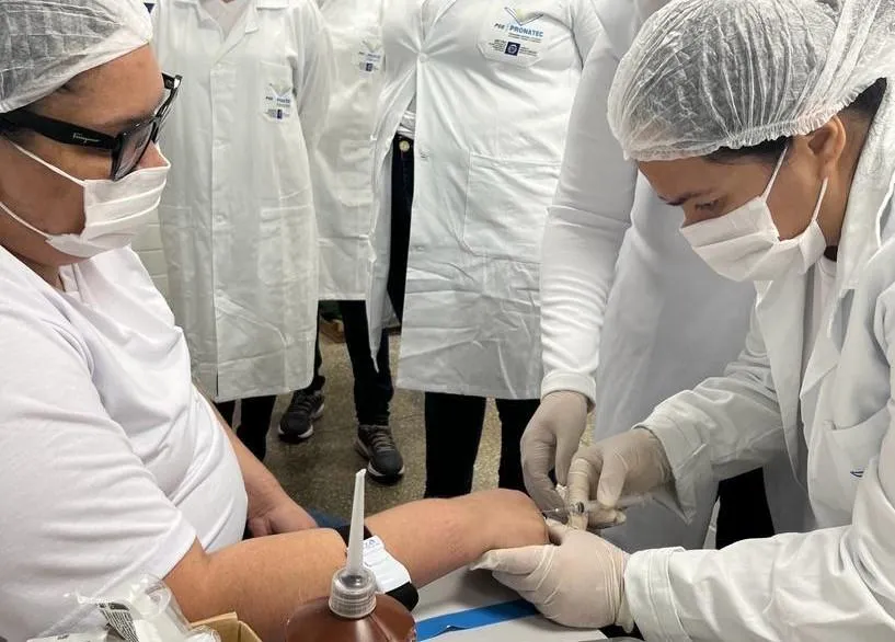 Seciteci abre inscrições gratuitas para primeira turma de Técnico em Enfermagem na ETEC de Várzea Grande