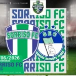 Sorriso FC e SEC duelam no Egídio Preima pela liderança do Grupo D no Mato-grossense Sub-20