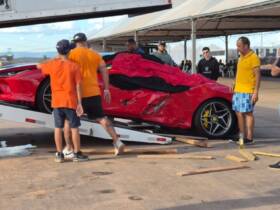FERRARI EM CUIABÁ