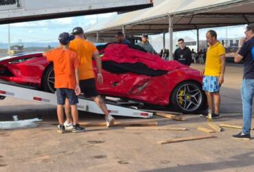 FERRARI EM CUIABÁ