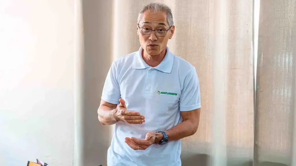Fausto Takizawa presidente da Arefloresta -CenárioMT