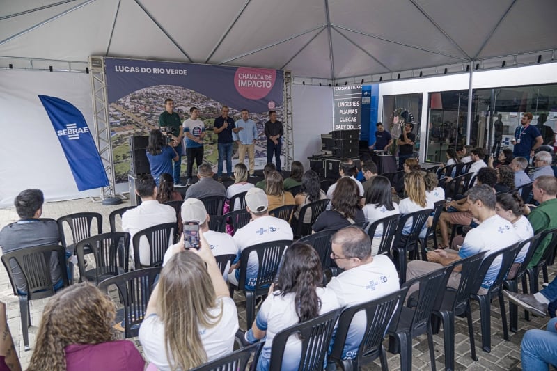 Feira de Negócios transforma capacitação em oportunidades para empreendedores de Lucas do Rio Verde
