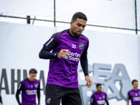 Ceará x Avaí: onde assistir, escalações e o que esperar do duelo pela Série B 2026. Imagem: Felipe Santos Ceará SC