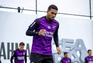 Ceará x Avaí: onde assistir, escalações e o que esperar do duelo pela Série B 2026. Imagem: Felipe Santos Ceará SC
