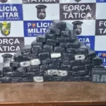 66 quilos de maconha são apreendidos em Rondonópolis