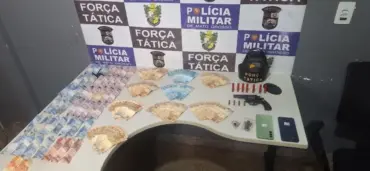 Tráfico de drogas em Rondonópolis leva à apreensão de R$ 9,1 mil