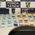 Força Tática intercepta ‘tesoureira’ de 17 anos com R$ 73,7 mil de facção criminosa em Rondonópolis