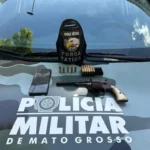 Força Tática prende dois homens armados nos bairros Pedra 90 e CPA 3 em Cuiabá