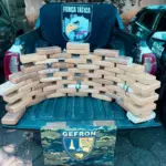 Força Tática e Gefron interceptam Oroch com 63 kg de pasta base avaliados em R$ 1,2 milhão em VG