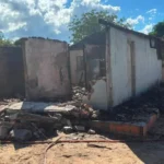Homem incendeia casa e é preso por tentativa de feminicídio em fazenda de Cáceres