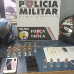 Força Tática flagra criminosos retirando drogas de moto em pátio de guincho e prende quatro em Sinop